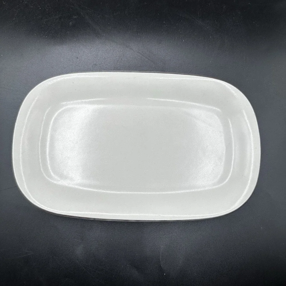Mikasa Intaglio CAC29 Hacienda Butter Dish Replacement Bottom Dish Only